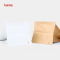 2017 Hot Sale storage foldable kraft paper bag NO GLUE